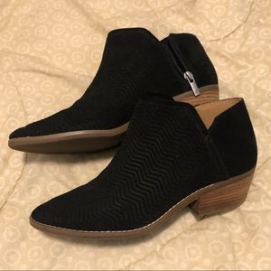 Lucky Black Booties